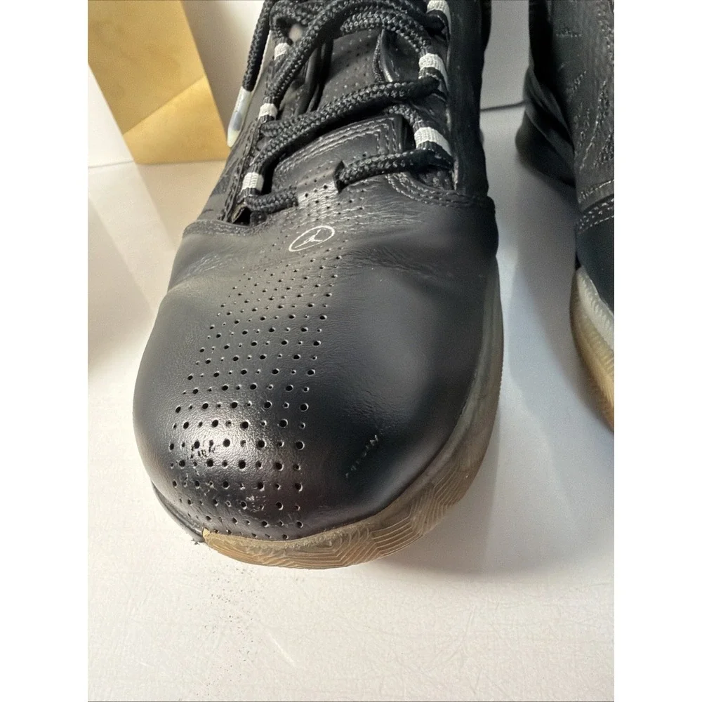 Nike Air Jordan CP3 IV Chris Paul Shoes Black Silver 428821-002 Men's Size 11
